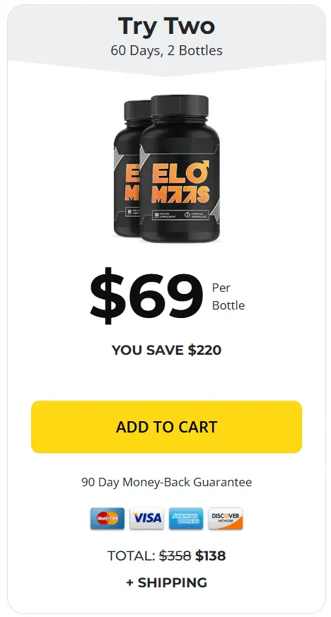 buy ELOMAAS 2 bottle