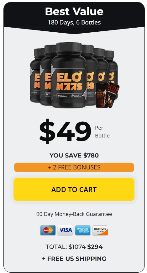 buy ELOMAAS 6 bottle