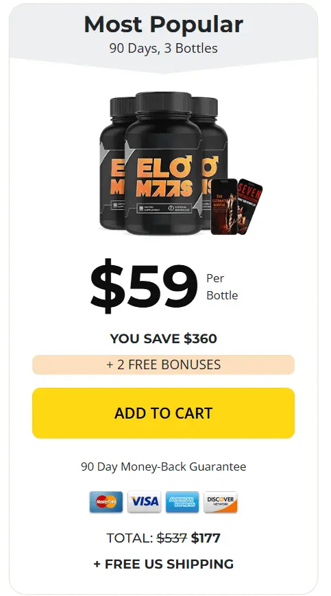 buy ELOMAAS 3 bottle